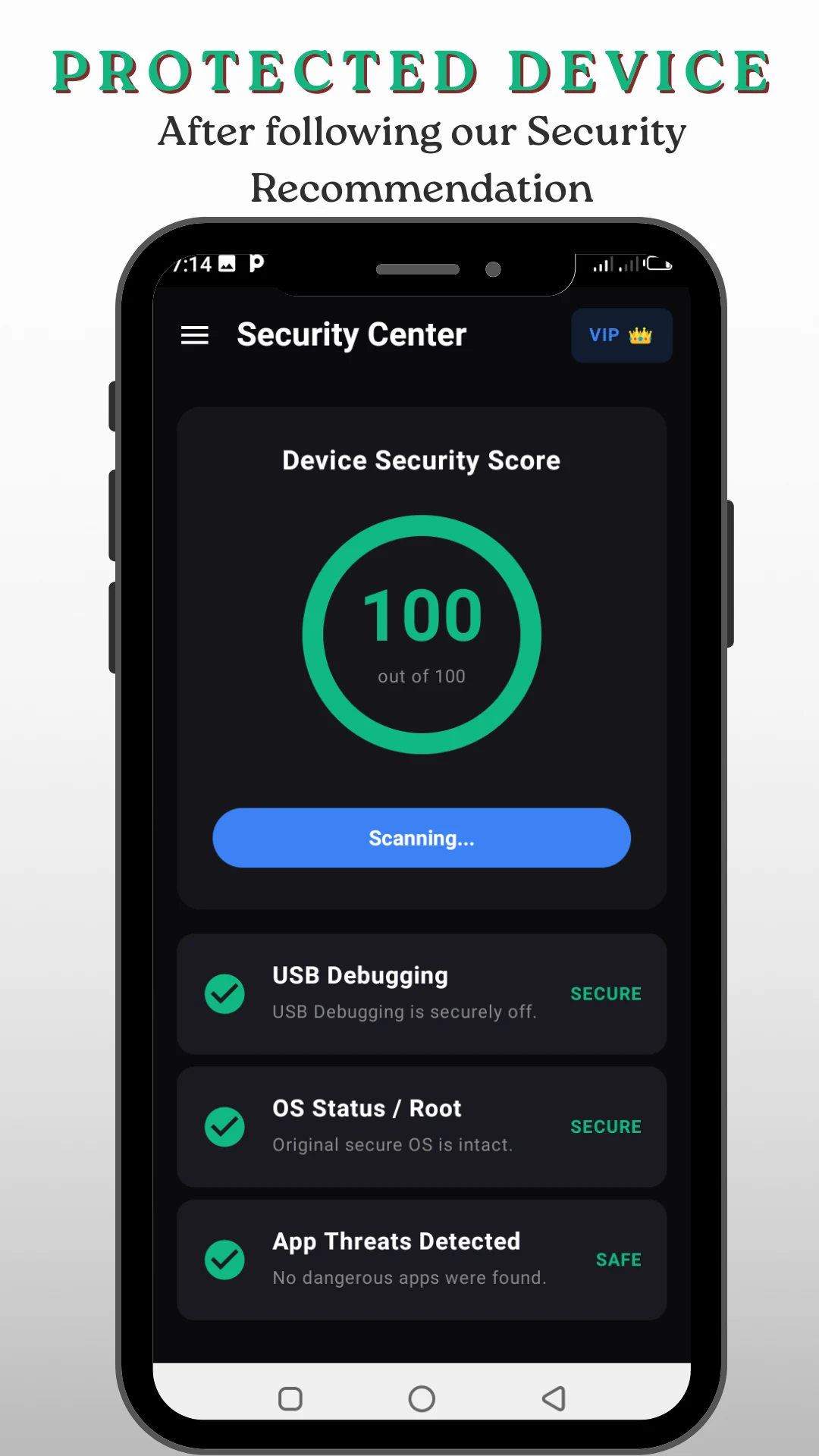 IGT Security for Smart Phones screenshot