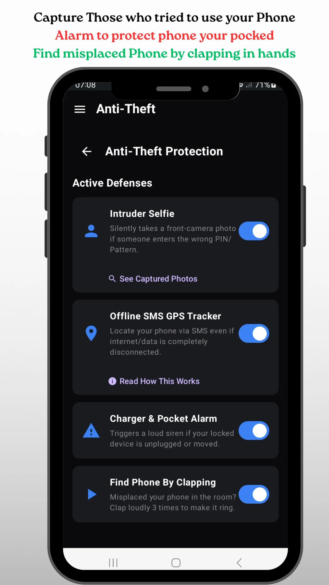 IGT Security for Smart Phones screenshot